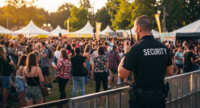 Event Security and Door Supervision environment