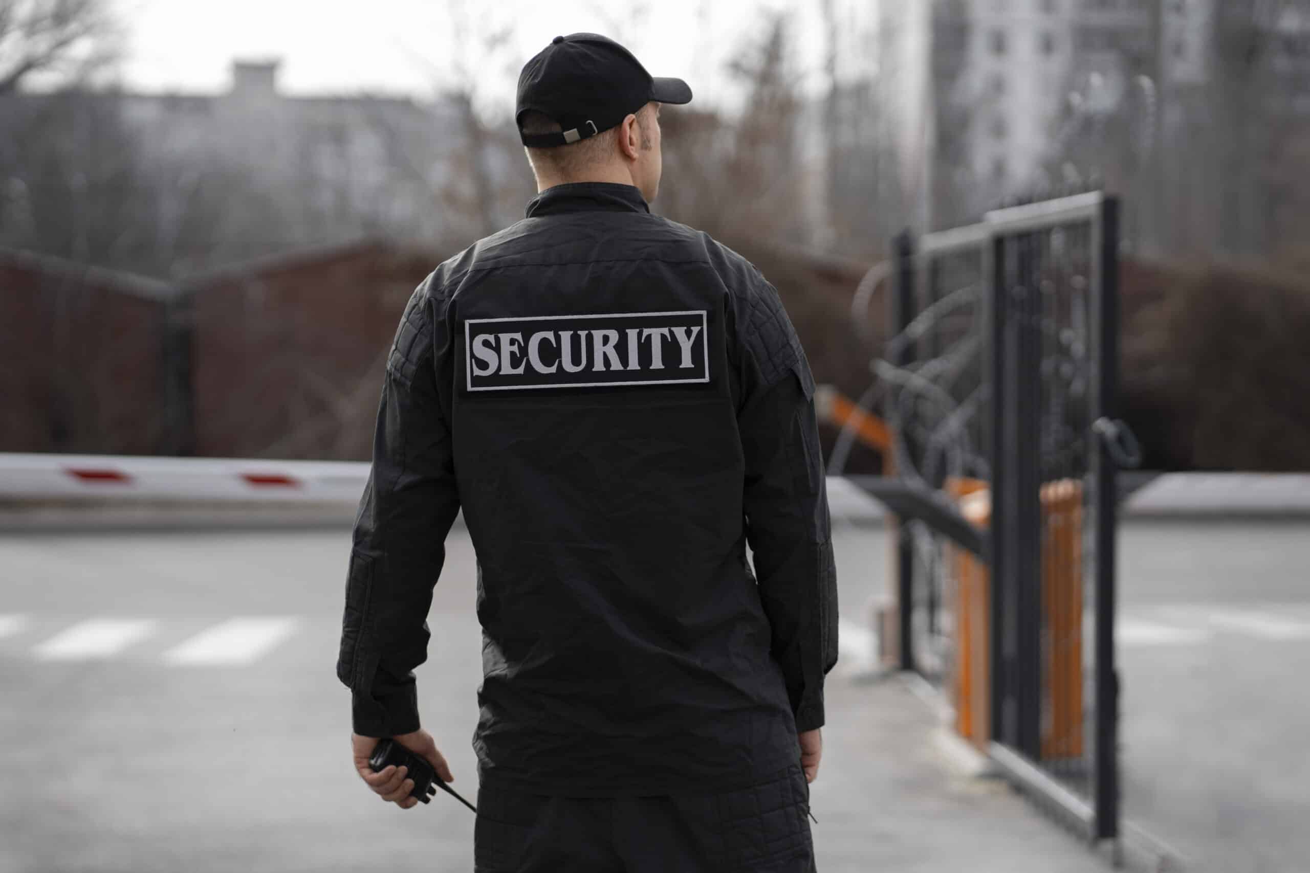 Manned Guarding environment